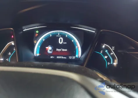 2018 Honda Civic Ex-T from USA, damaged, VIN 2HGFC3B30JH357431